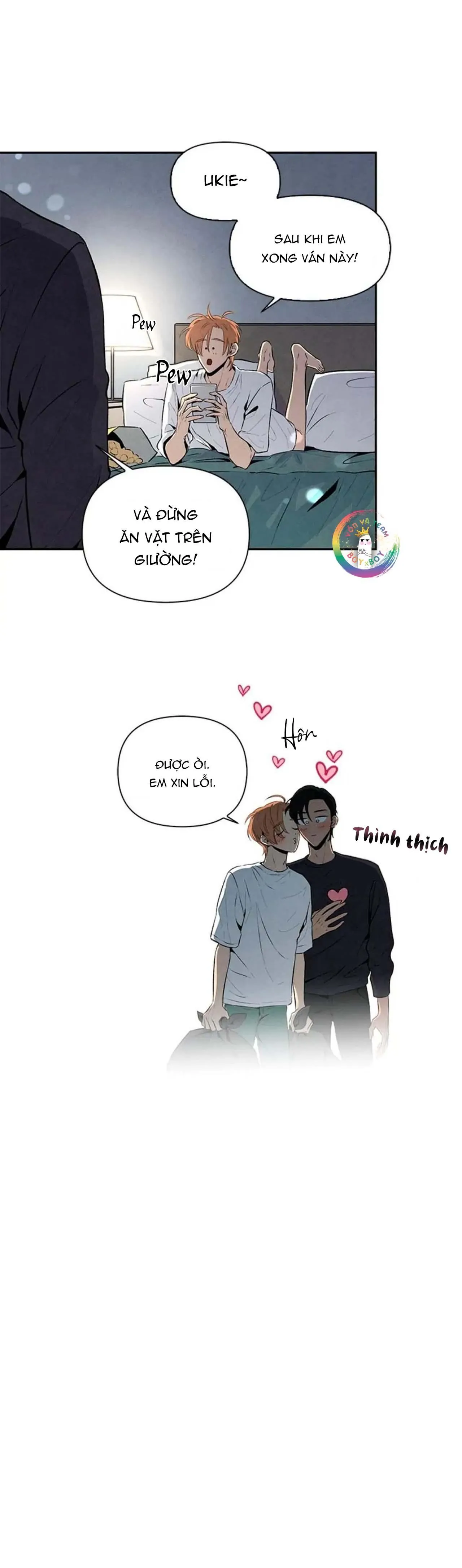 Bona Sort (END) Chapter 27 Trang 24