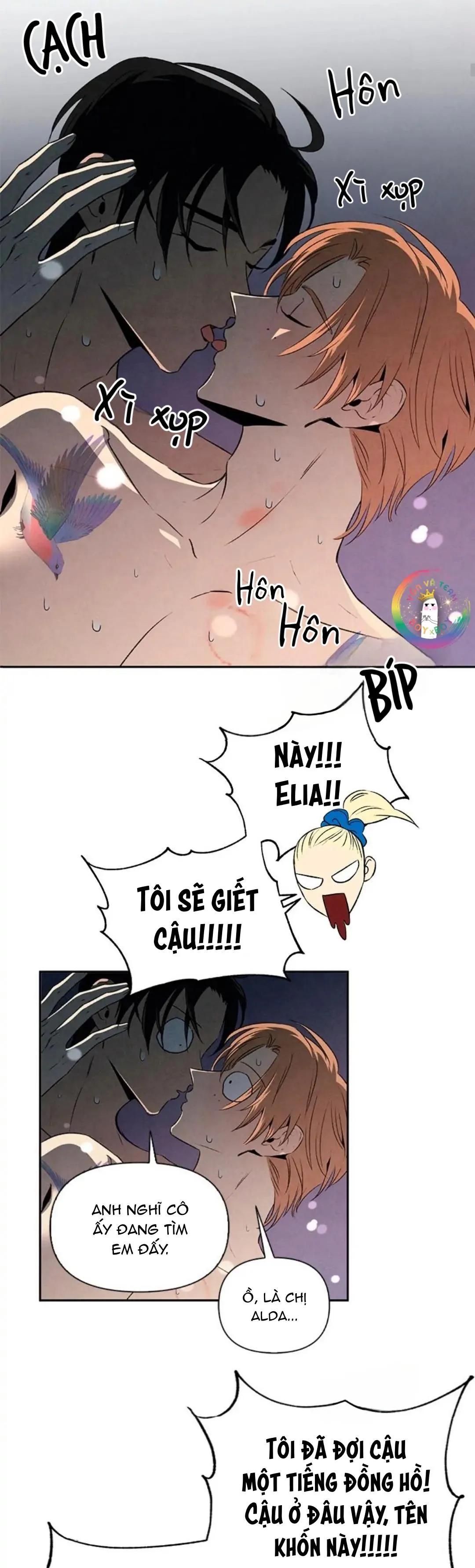 Bona Sort (END) Chapter 28 Trang 21