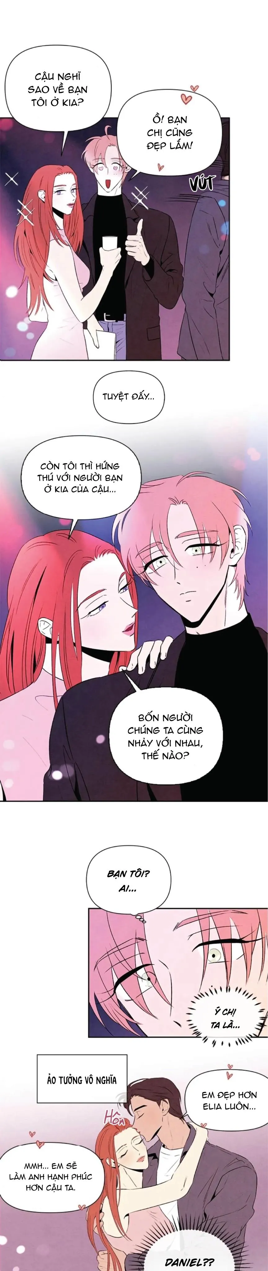 Bona Sort (END) Chapter 28 Trang 28
