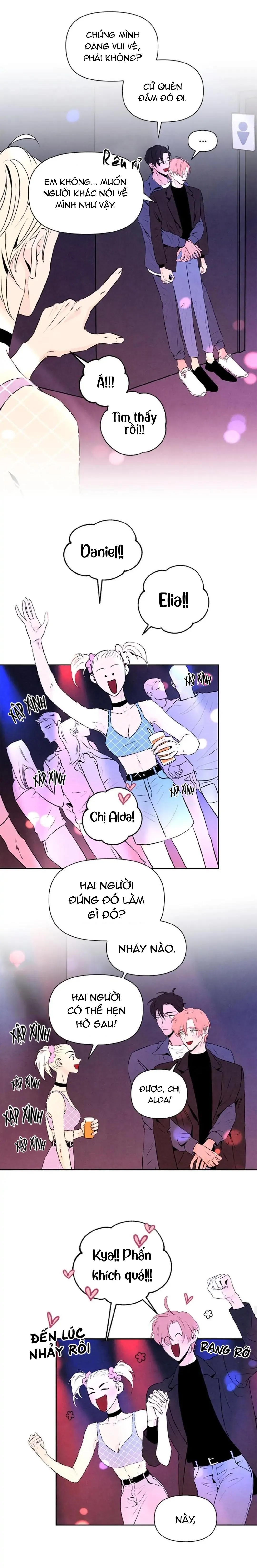 Bona Sort (END) Chapter 29 Trang 13