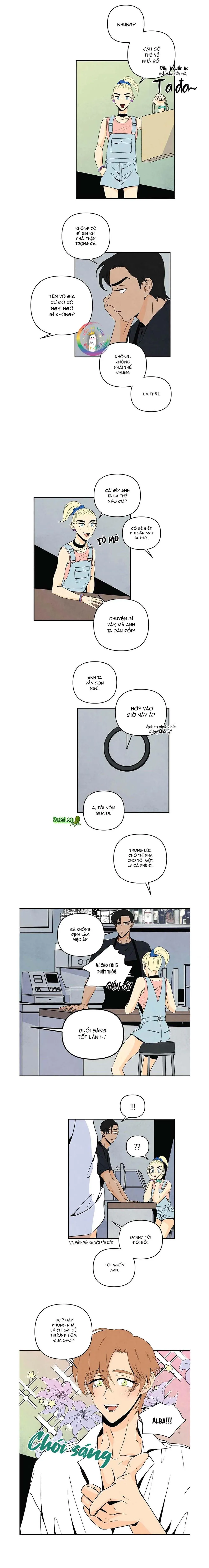 Bona Sort (END) Chapter 3 Trang 5