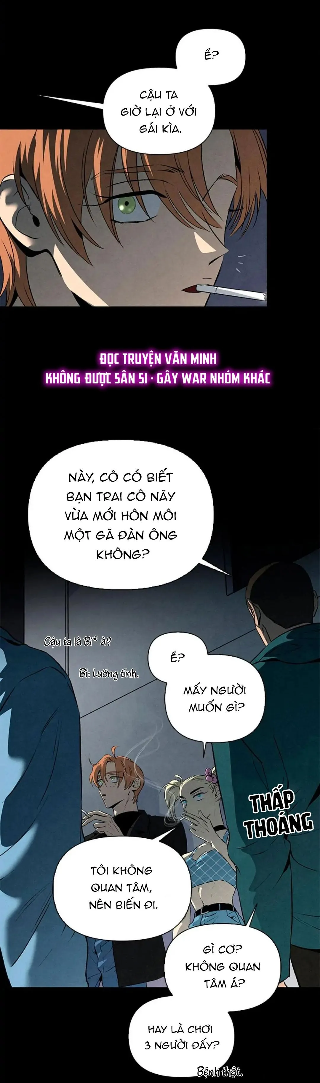 Bona Sort (END) Chapter 30 Trang 3