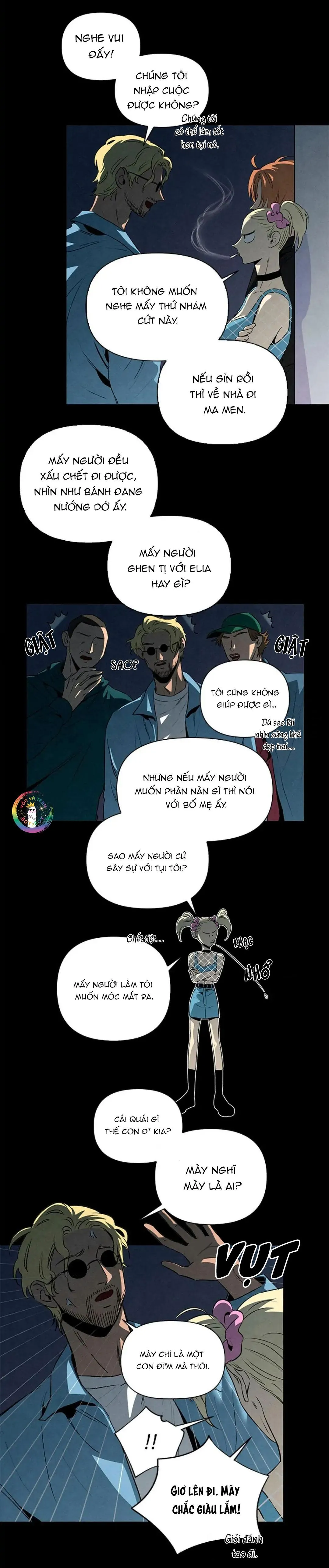 Bona Sort (END) Chapter 30 Trang 4