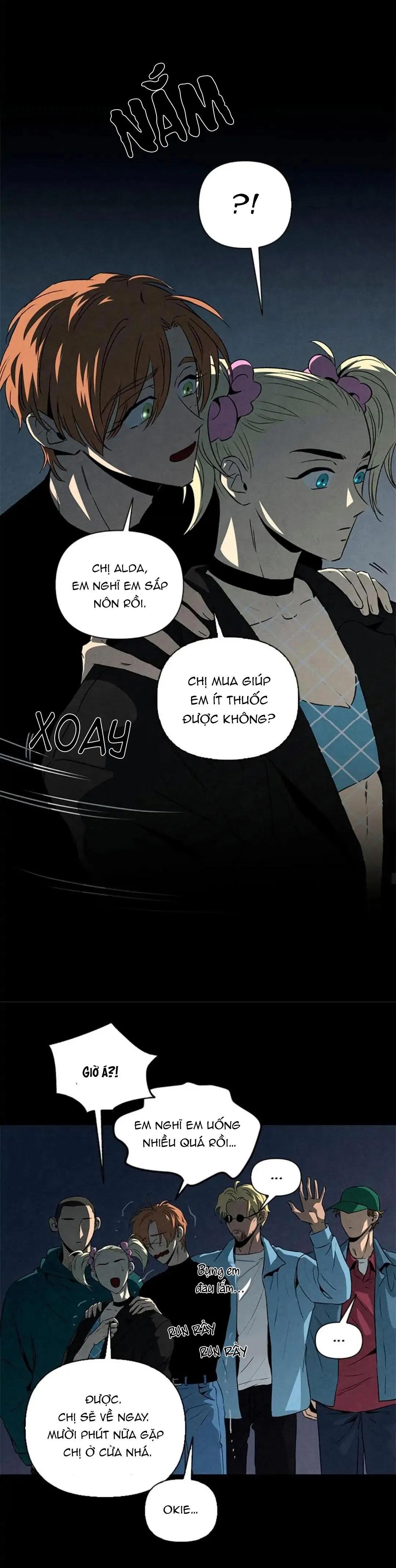 Bona Sort (END) Chapter 30 Trang 5