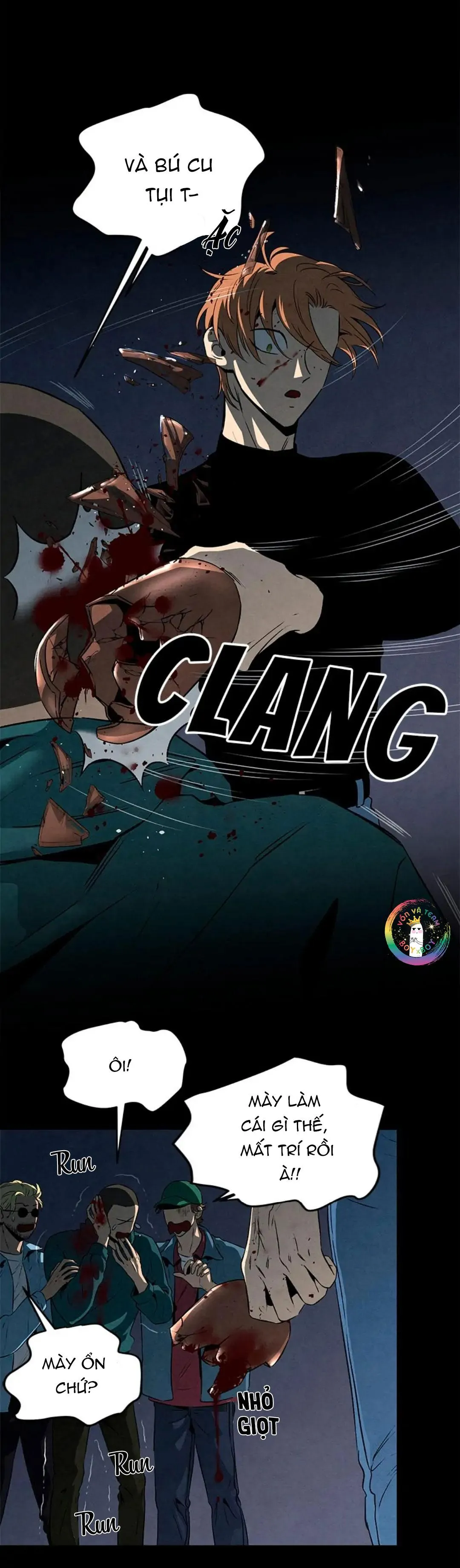 Bona Sort (END) Chapter 30 Trang 8