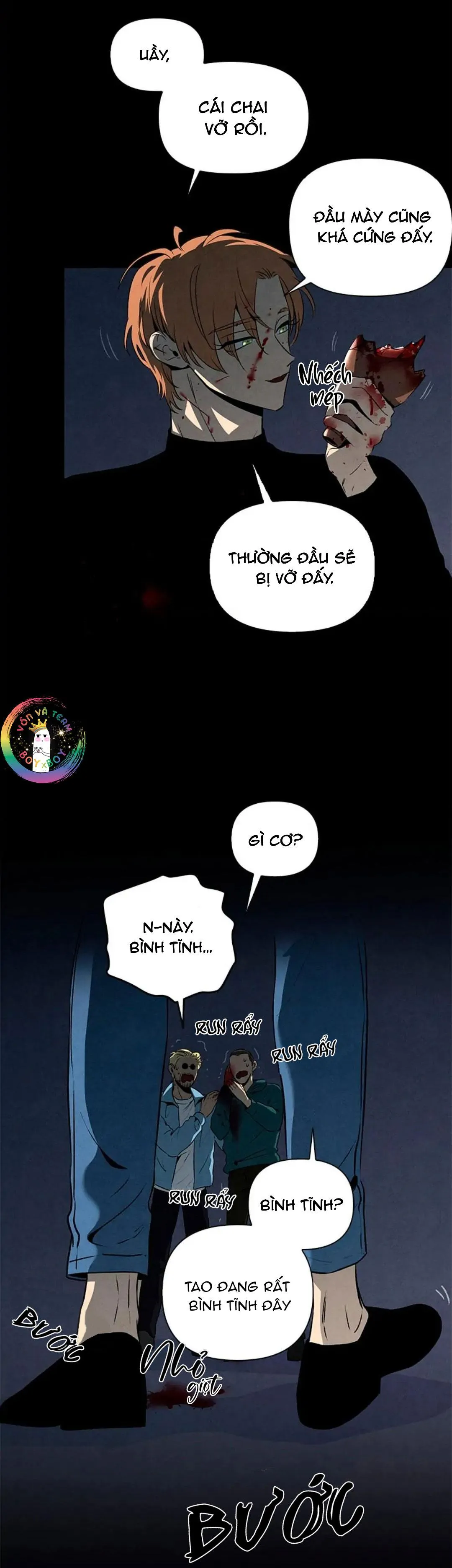 Bona Sort (END) Chapter 30 Trang 9