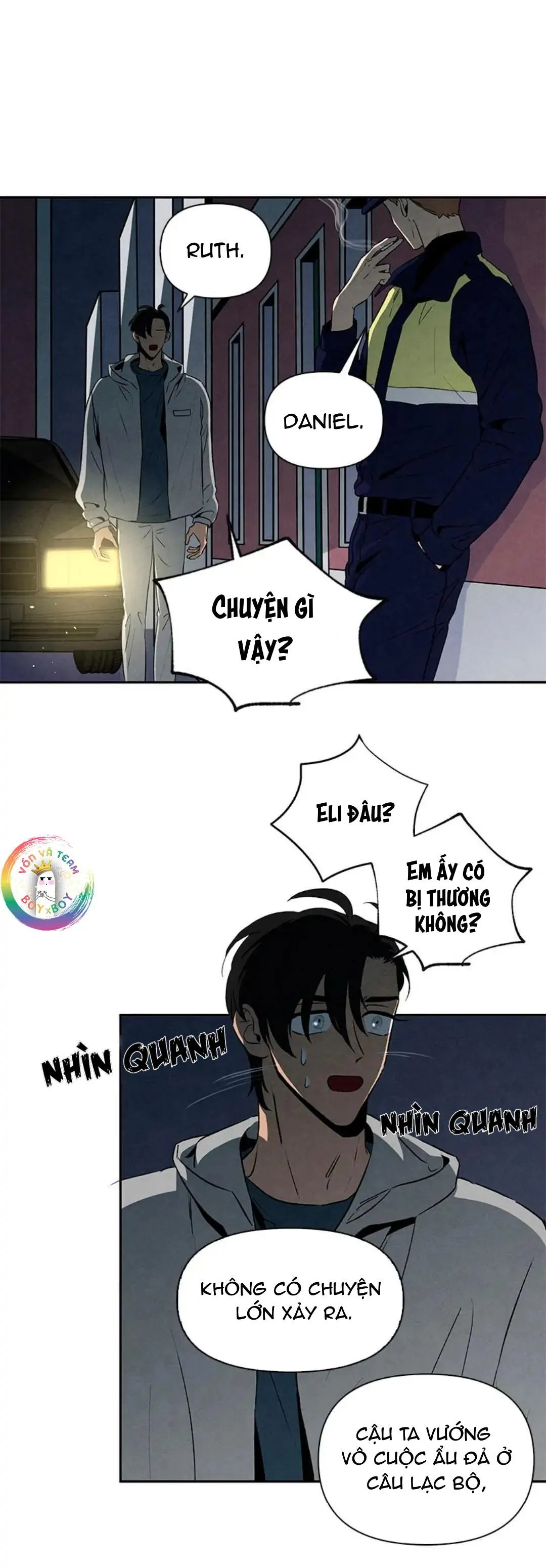 Bona Sort (END) Chapter 30 Trang 12