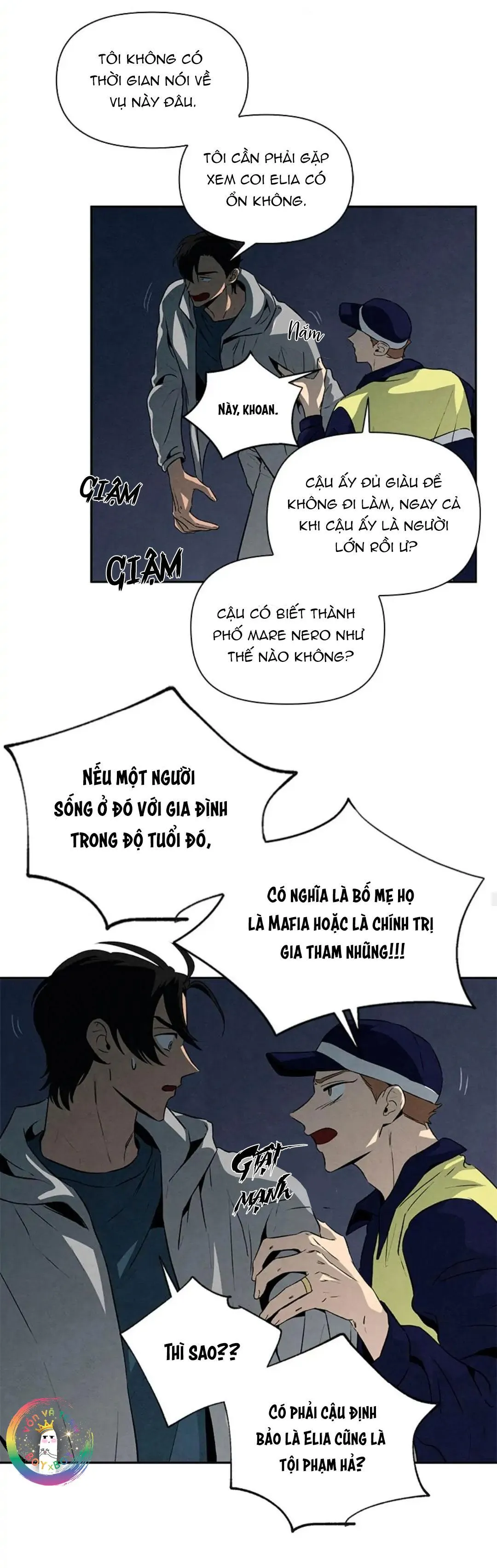 Bona Sort (END) Chapter 30 Trang 16