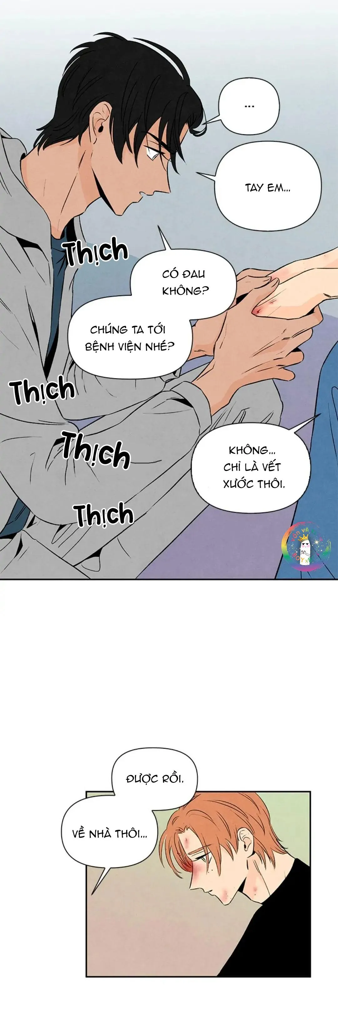 Bona Sort (END) Chapter 30 Trang 26