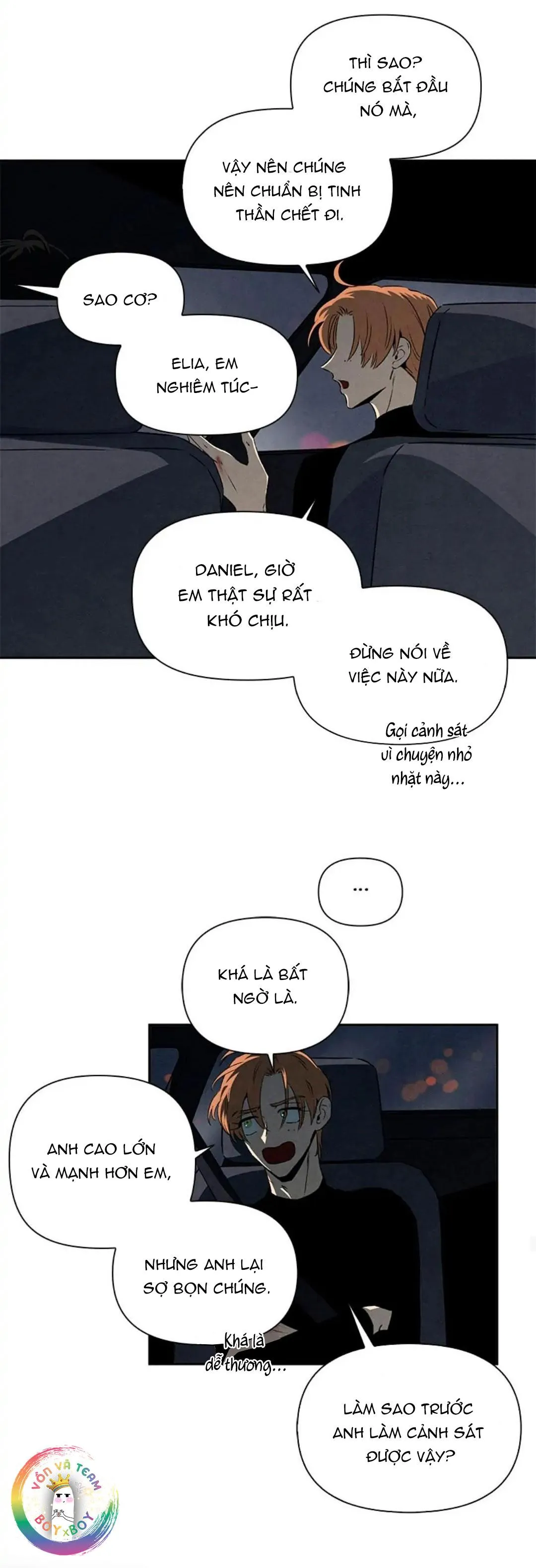 Bona Sort (END) Chapter 30 Trang 30