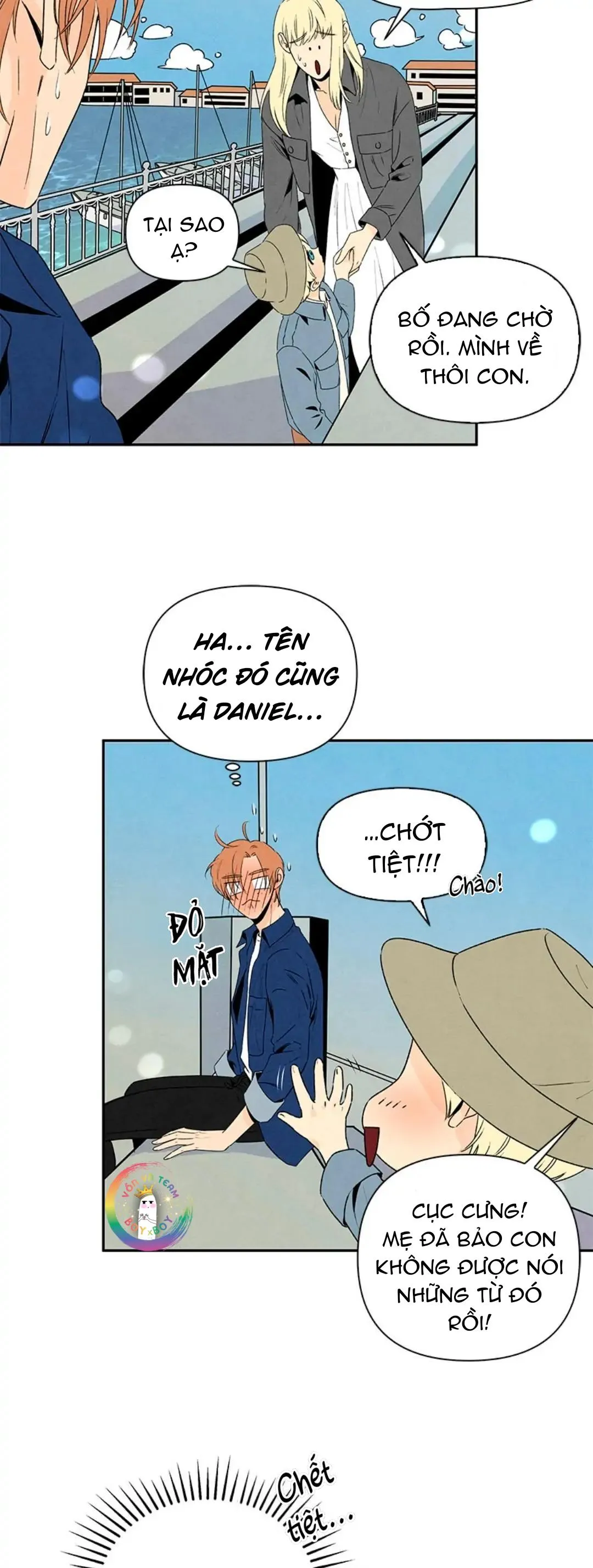 Bona Sort (END) Chapter 32 Trang 5