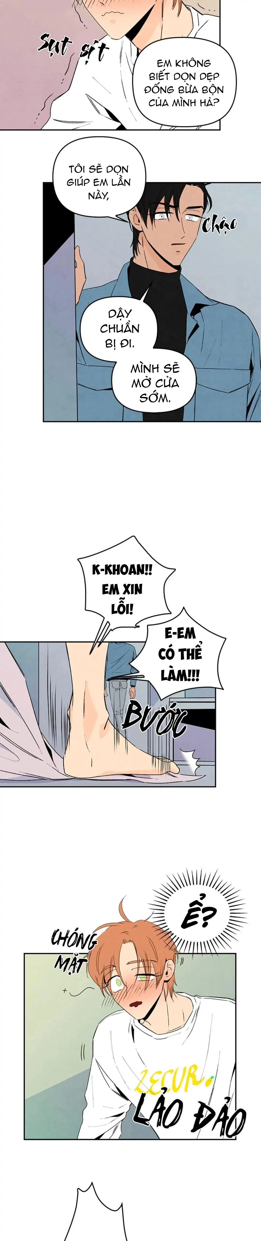 Bona Sort (END) Chapter 32 Trang 11