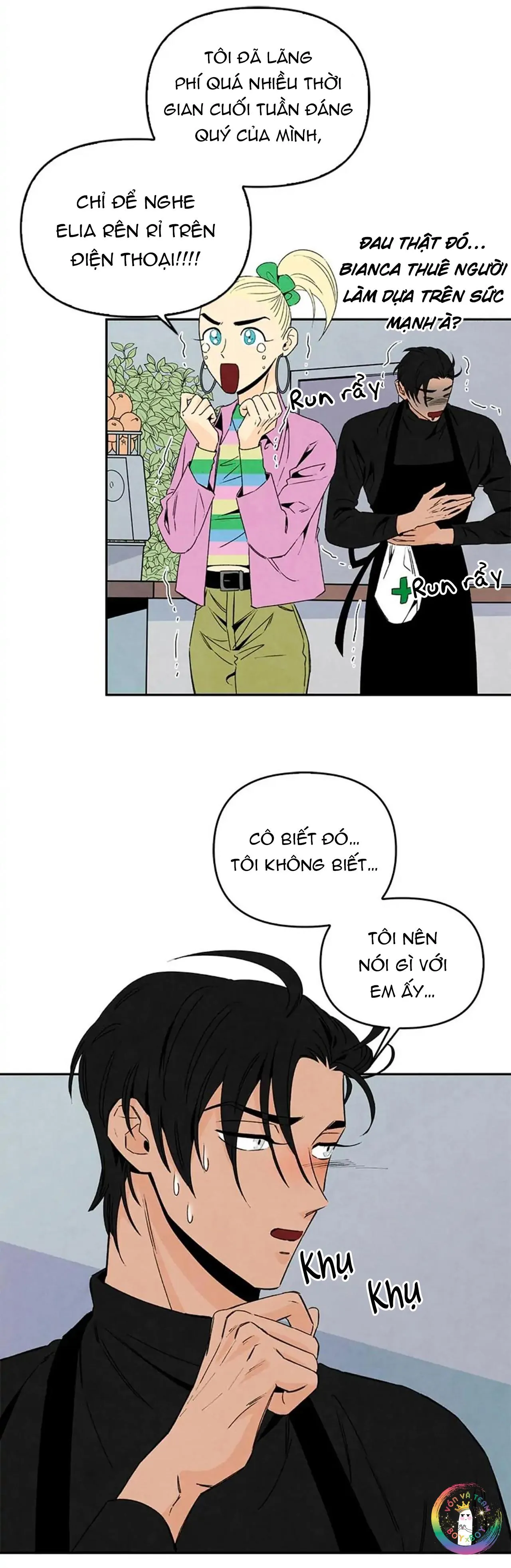 Bona Sort (END) Chapter 33 Trang 4