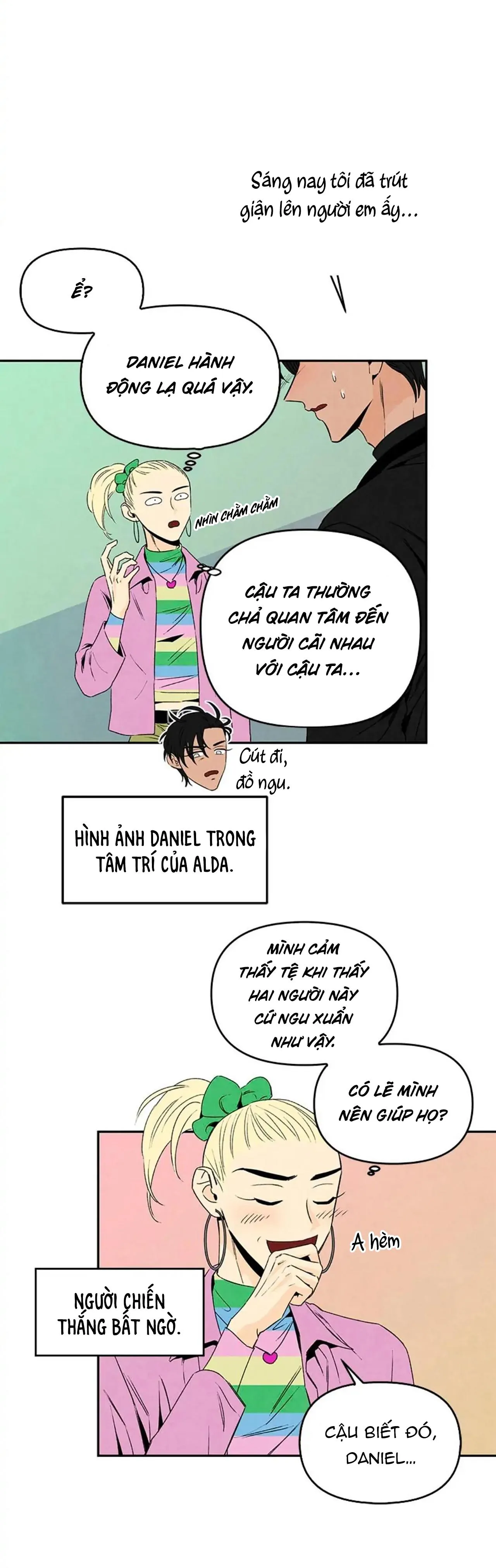 Bona Sort (END) Chapter 33 Trang 5