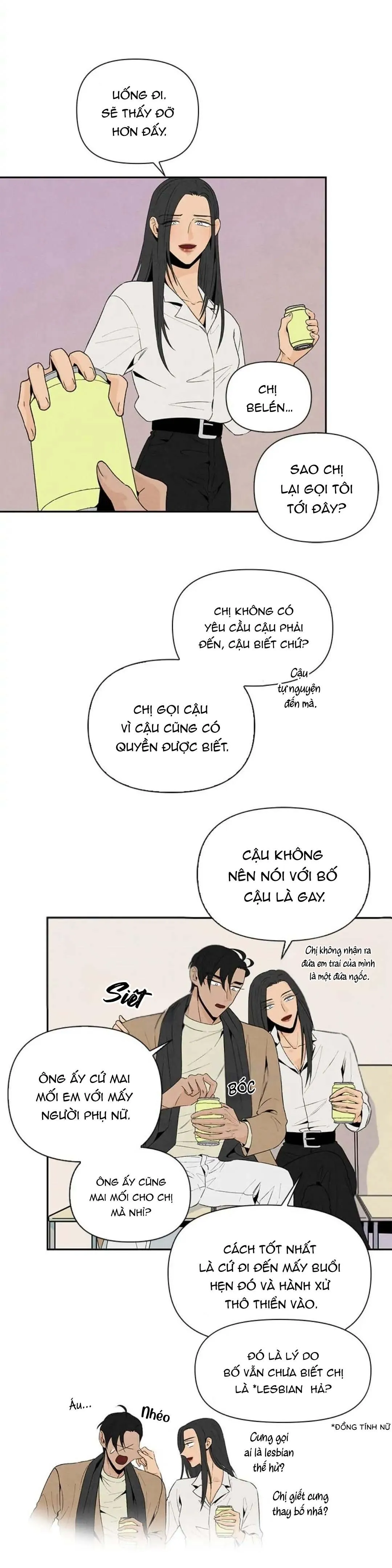 Bona Sort (END) Chapter 34 Trang 11