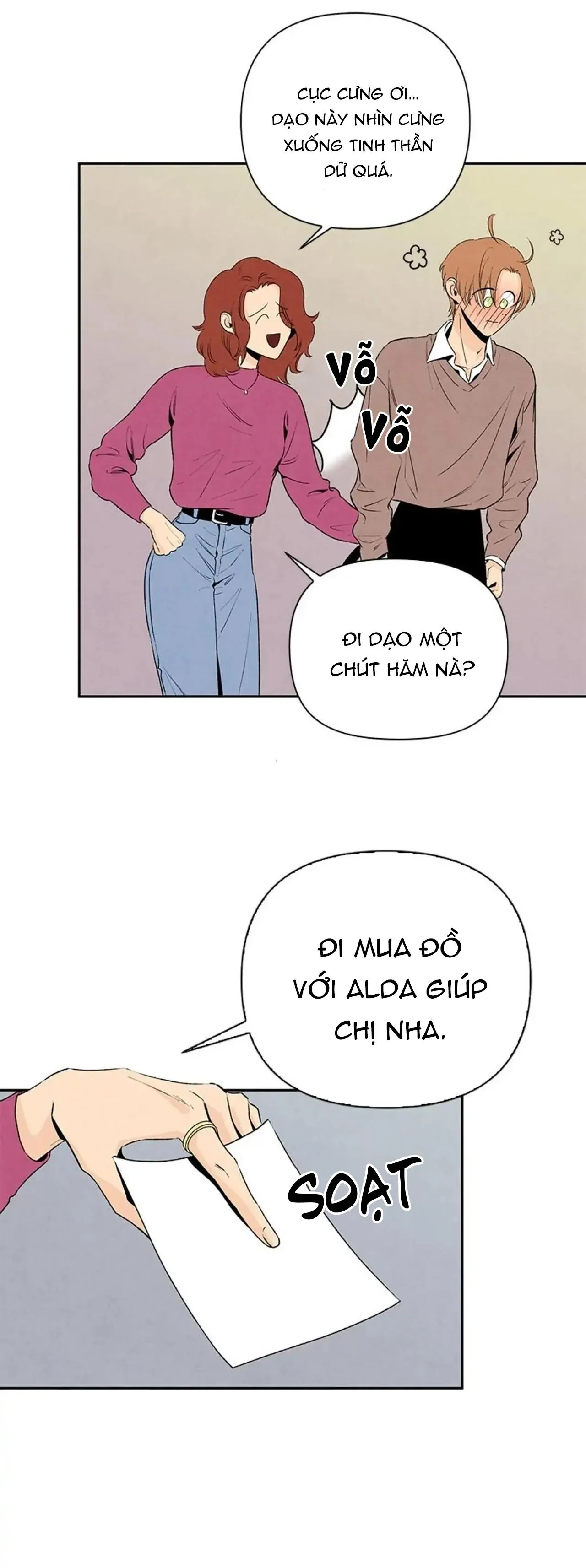 Bona Sort (END) Chapter 35 Trang 12