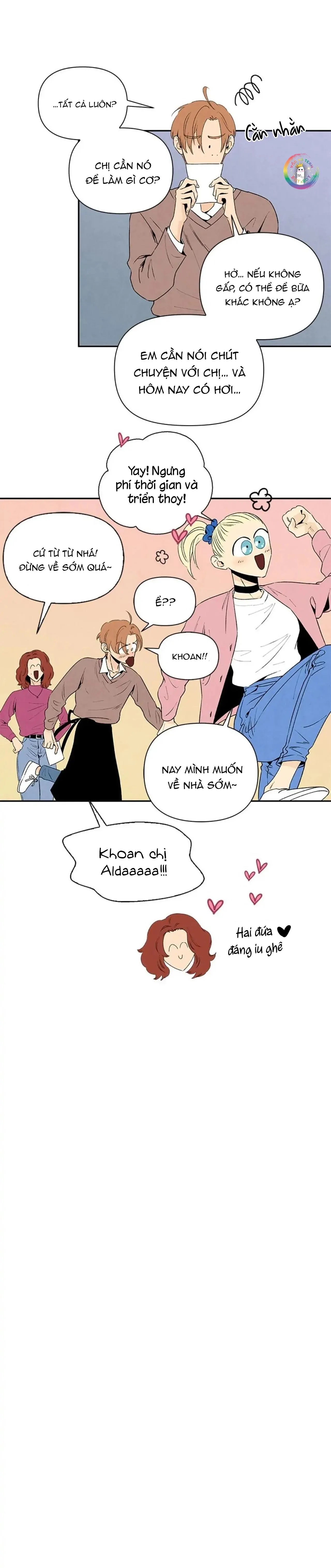 Bona Sort (END) Chapter 35 Trang 13