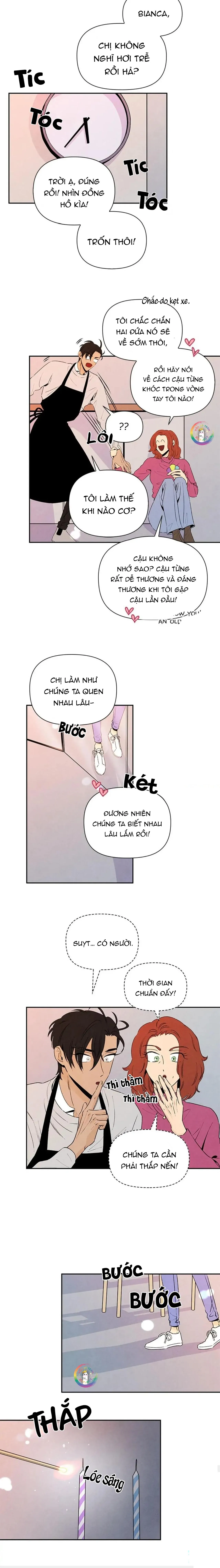 Bona Sort (END) Chapter 35 Trang 21