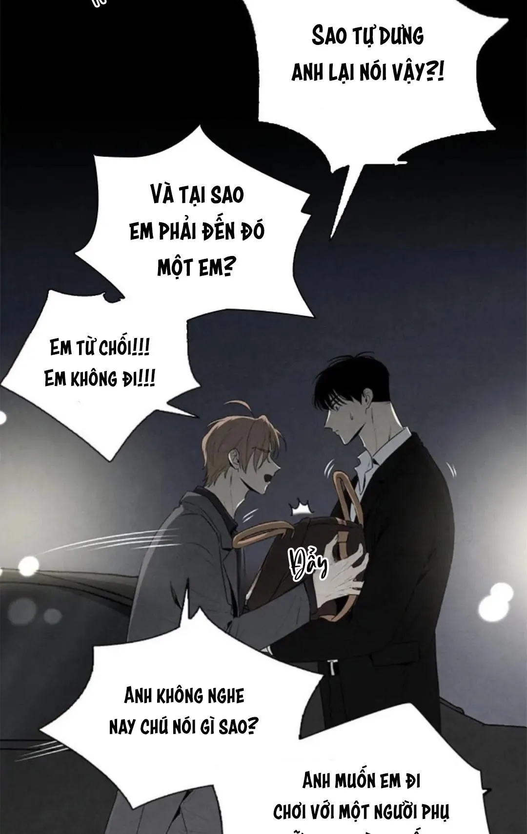 Bona Sort (END) Chapter 36 Trang 12