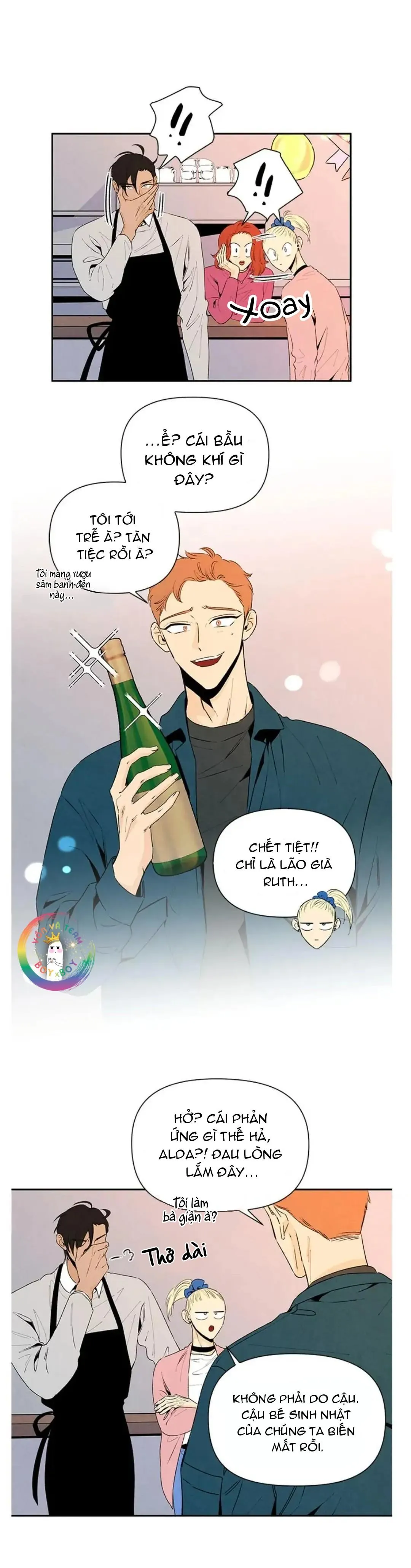 Bona Sort (END) Chapter 37 Trang 4