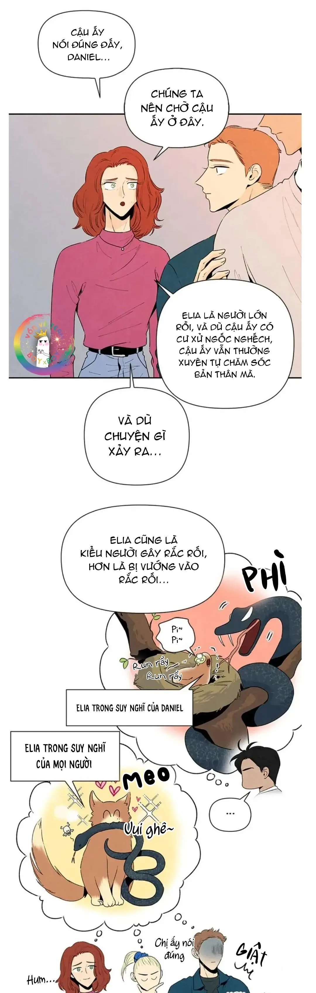 Bona Sort (END) Chapter 37 Trang 7