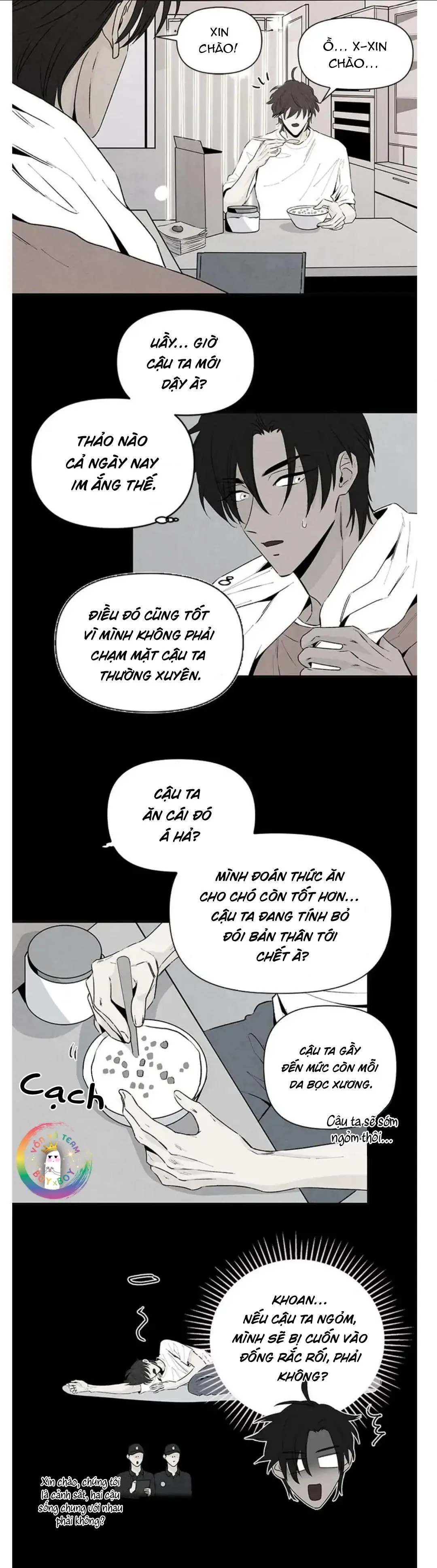 Bona Sort (END) Chapter 37 Trang 17