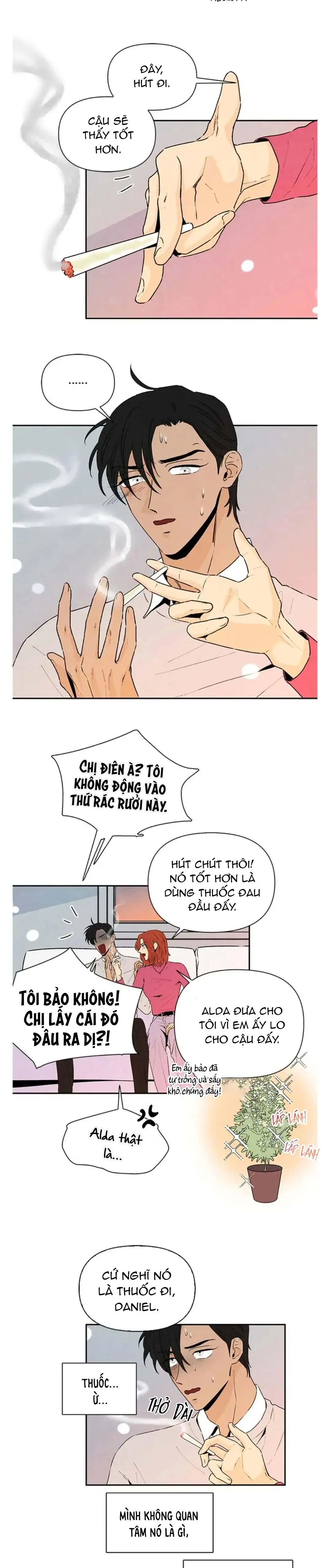 Bona Sort (END) Chapter 38 Trang 14