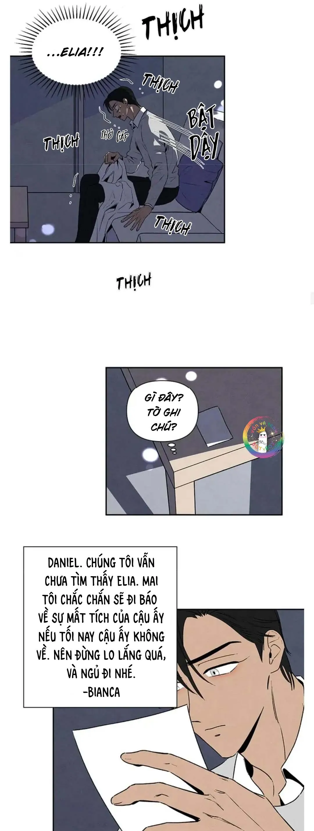 Bona Sort (END) Chapter 38 Trang 21