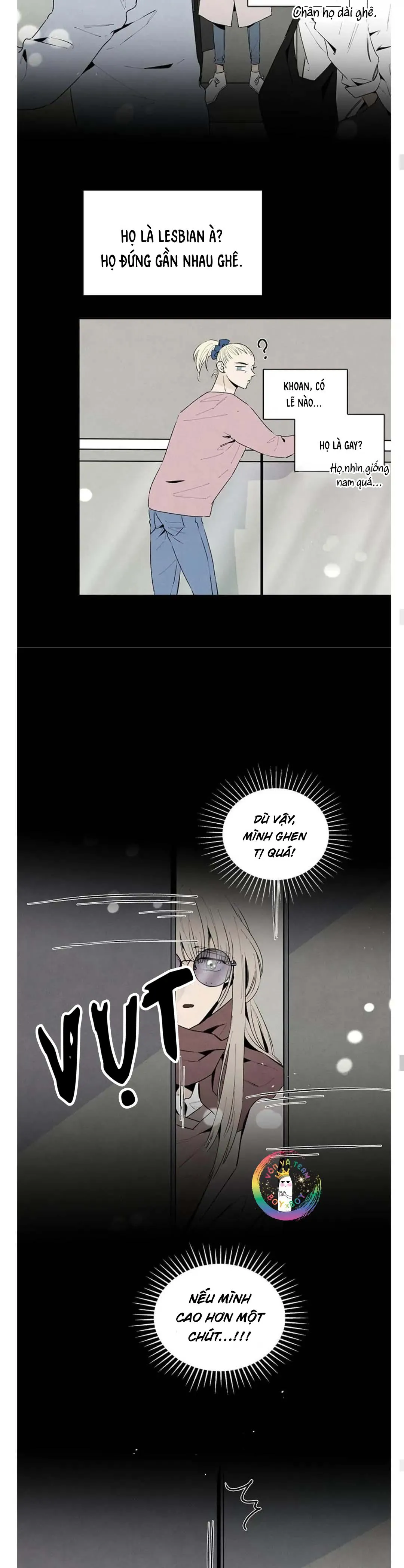 Bona Sort (END) Chapter 39 Trang 21