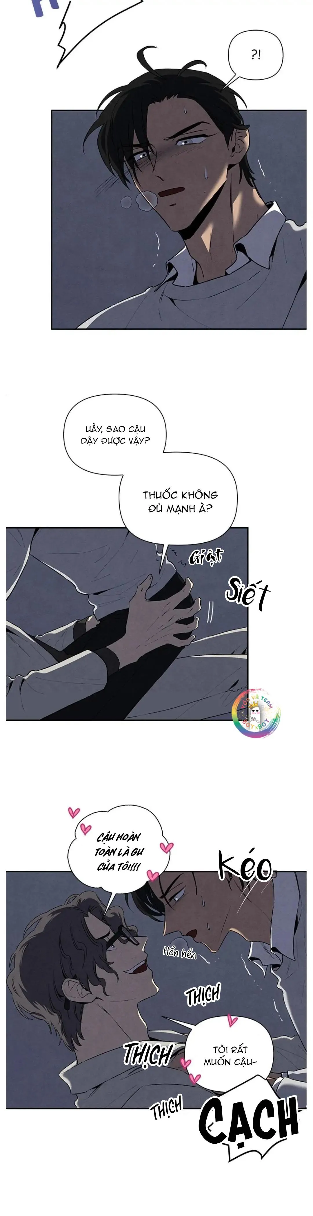 Bona Sort (END) Chapter 42 Trang 4