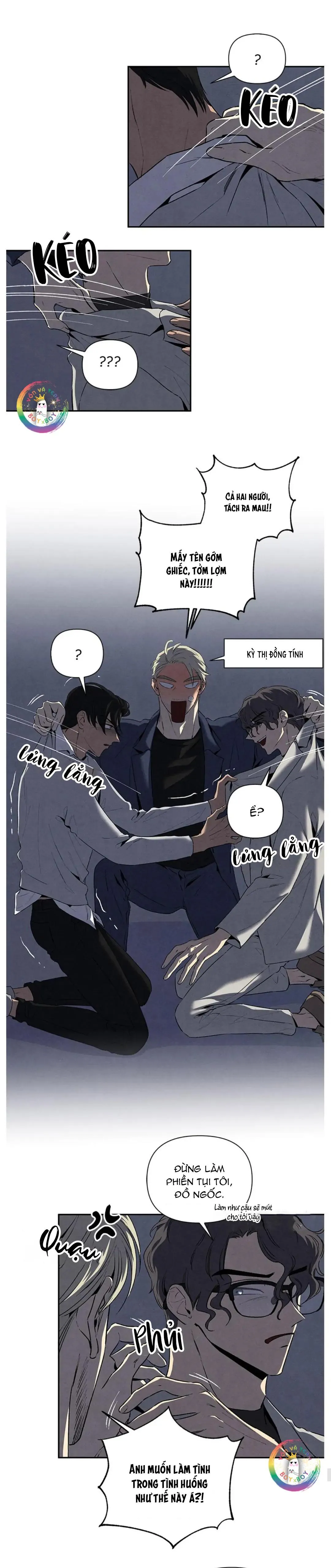 Bona Sort (END) Chapter 42 Trang 5