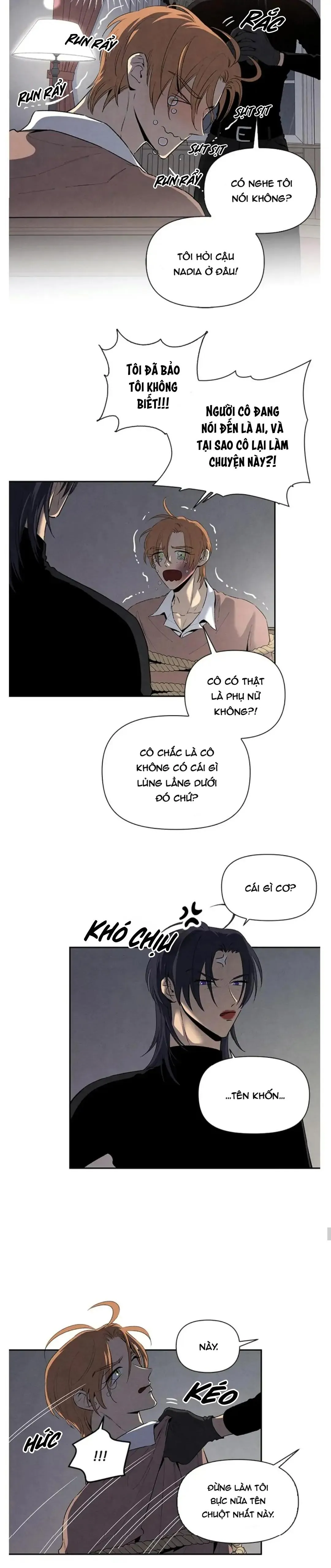 Bona Sort (END) Chapter 43 Trang 9