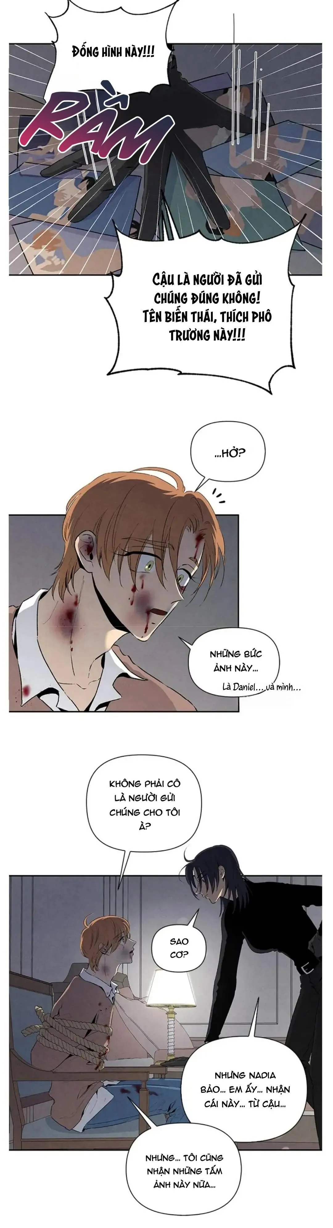 Bona Sort (END) Chapter 43 Trang 11