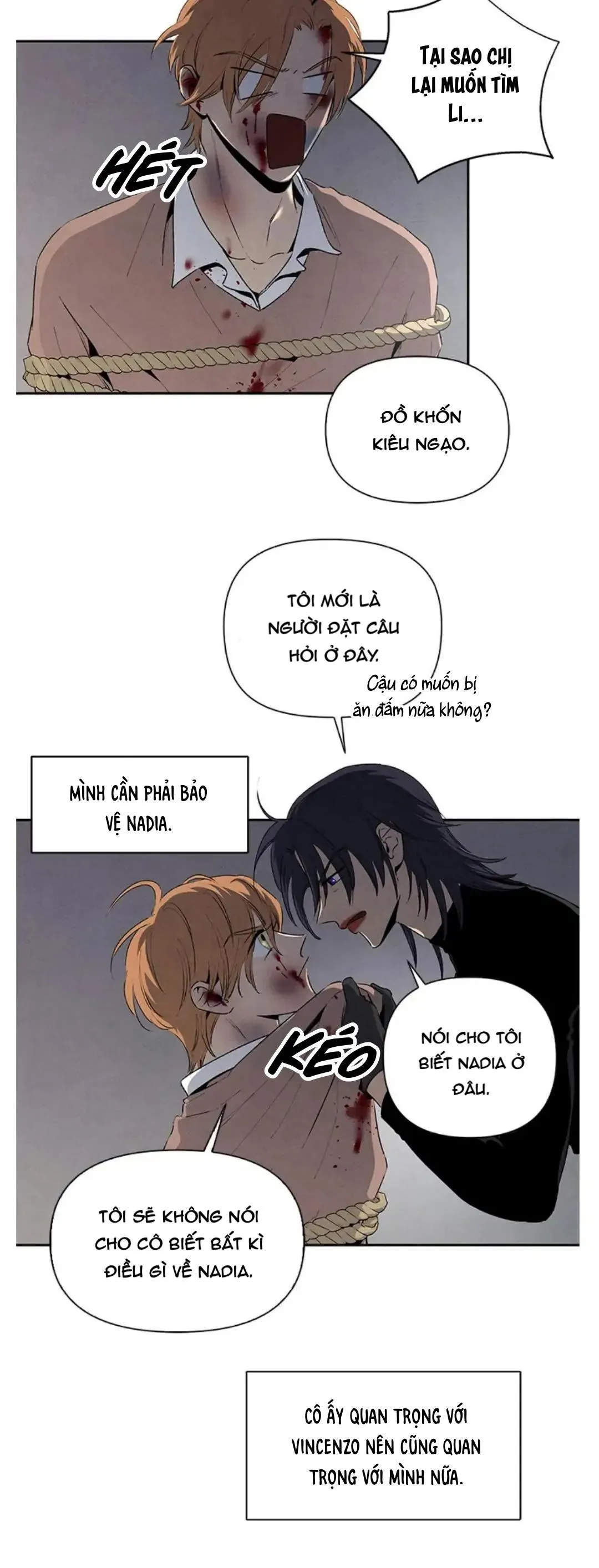 Bona Sort (END) Chapter 43 Trang 20