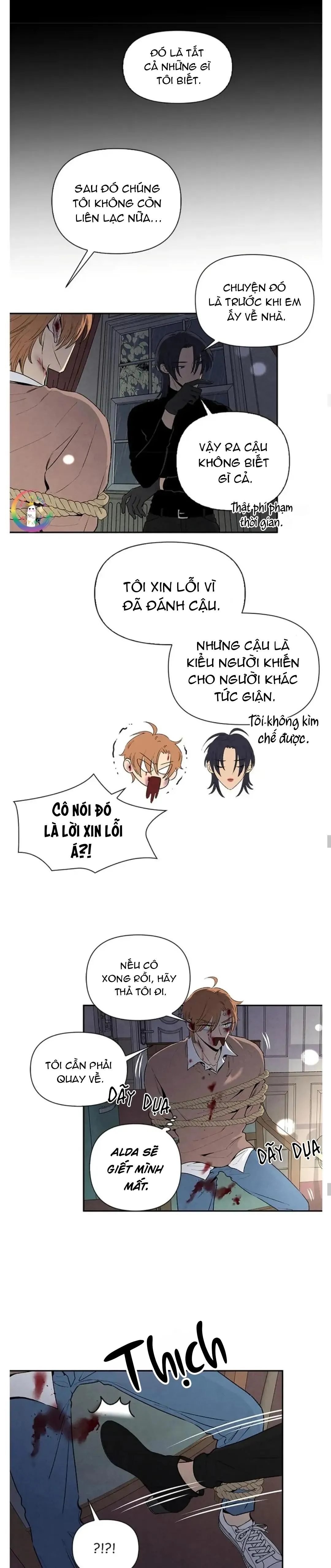 Bona Sort (END) Chapter 44 Trang 17