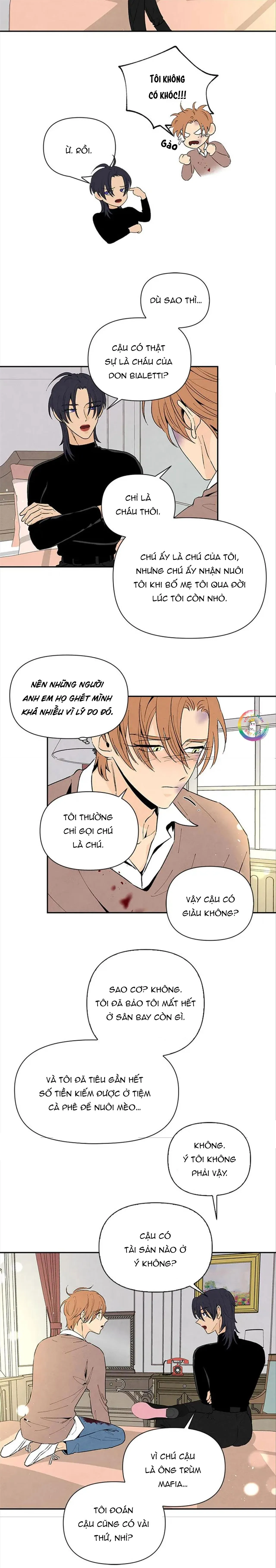 Bona Sort (END) Chapter 50 Trang 8