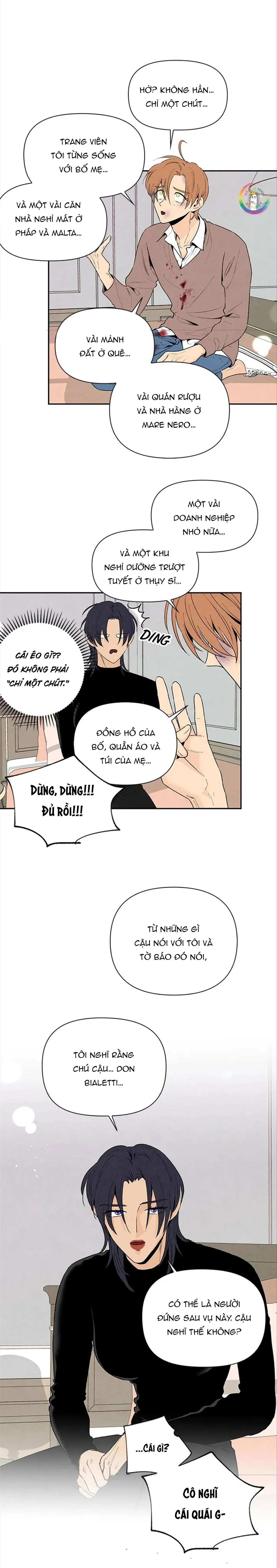 Bona Sort (END) Chapter 50 Trang 9