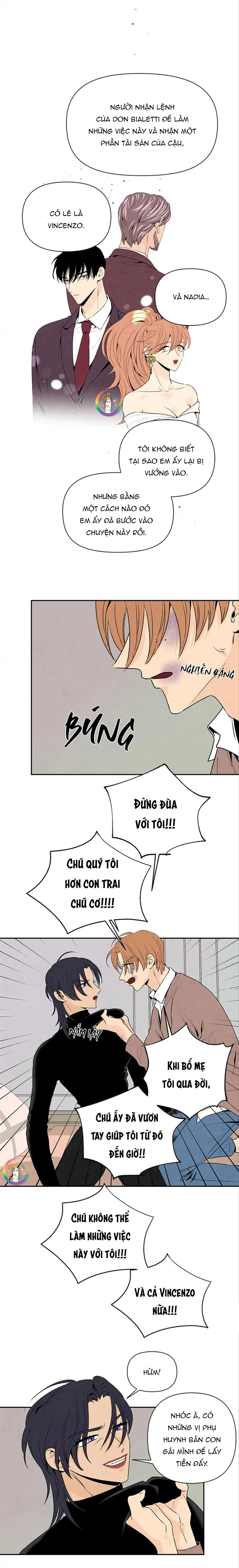 Bona Sort (END) Chapter 50 Trang 11