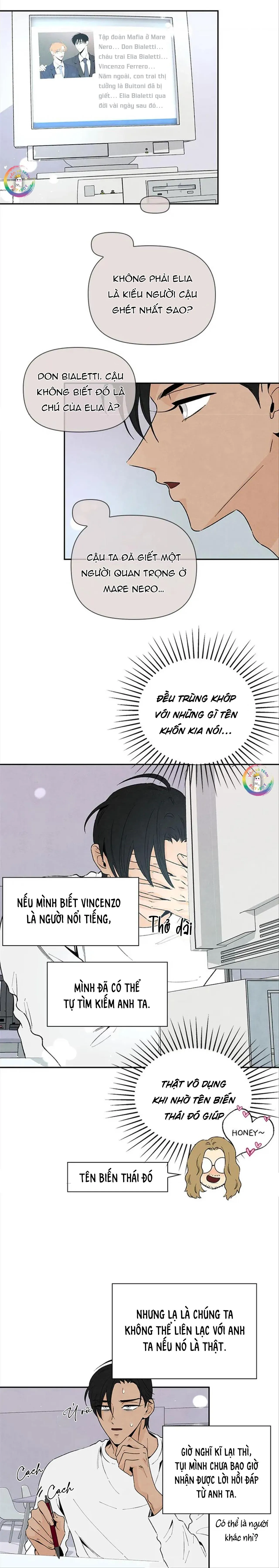 Bona Sort (END) Chapter 50 Trang 16