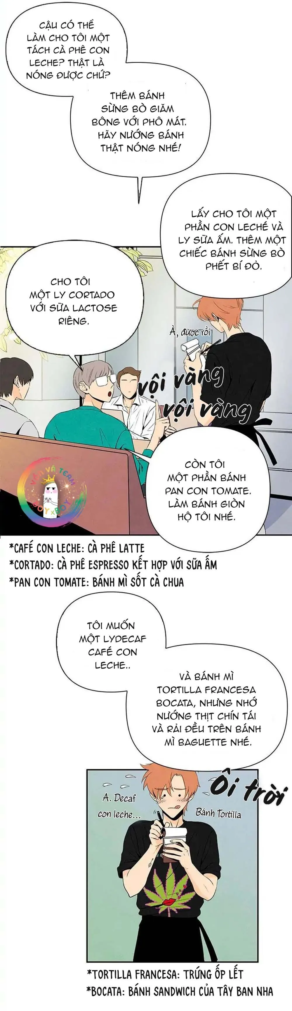 Bona Sort (END) Chapter 6 Trang 7
