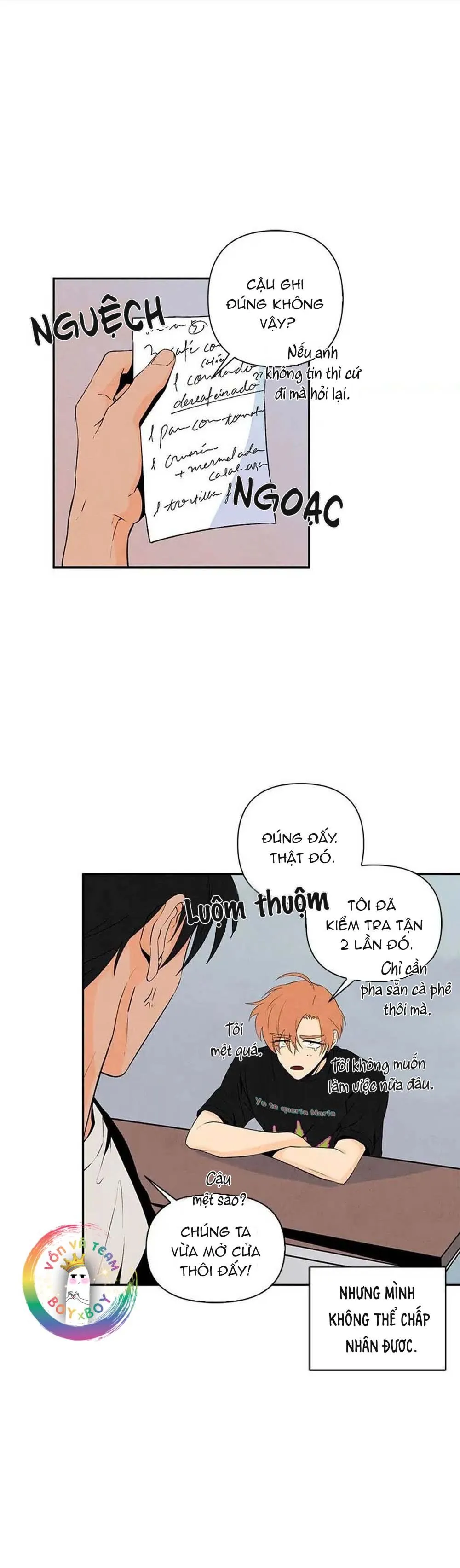 Bona Sort (END) Chapter 6 Trang 9