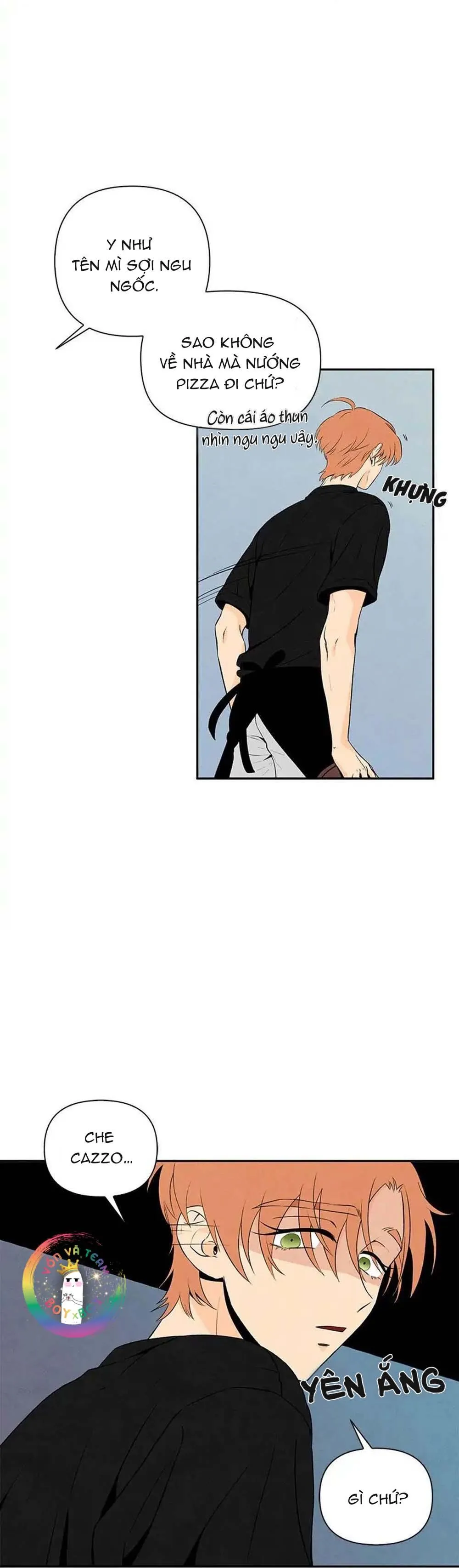 Bona Sort (END) Chapter 6 Trang 13