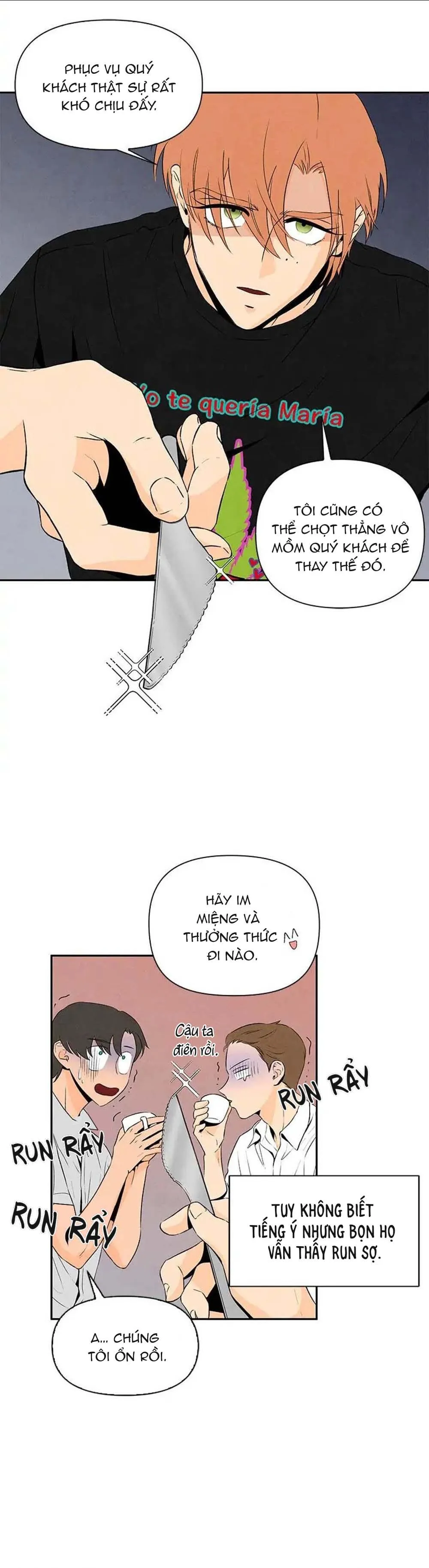 Bona Sort (END) Chapter 6 Trang 16