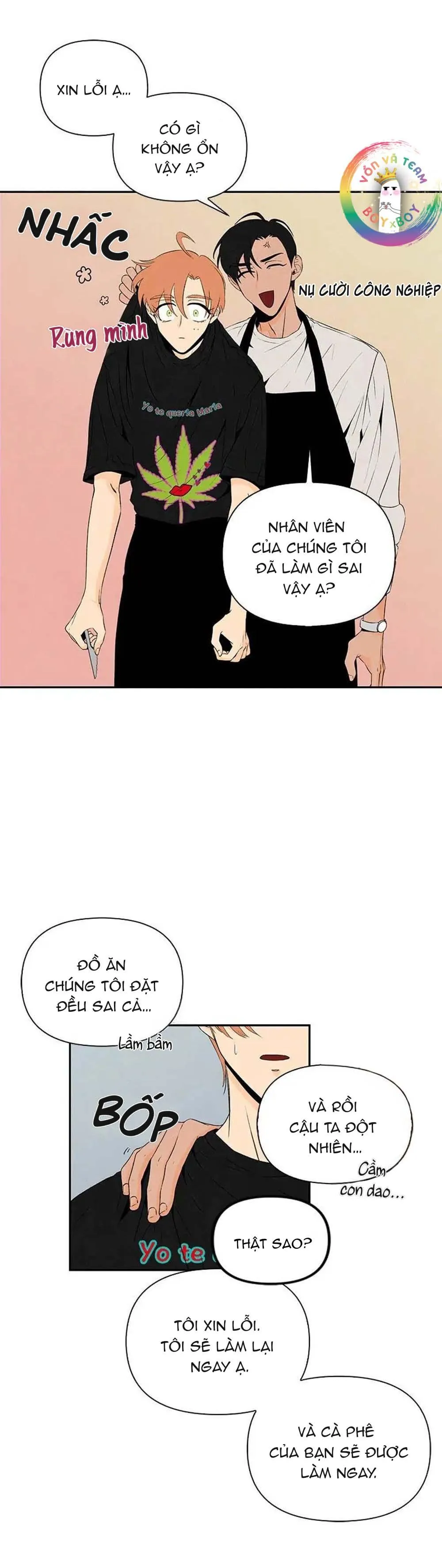 Bona Sort (END) Chapter 6 Trang 19