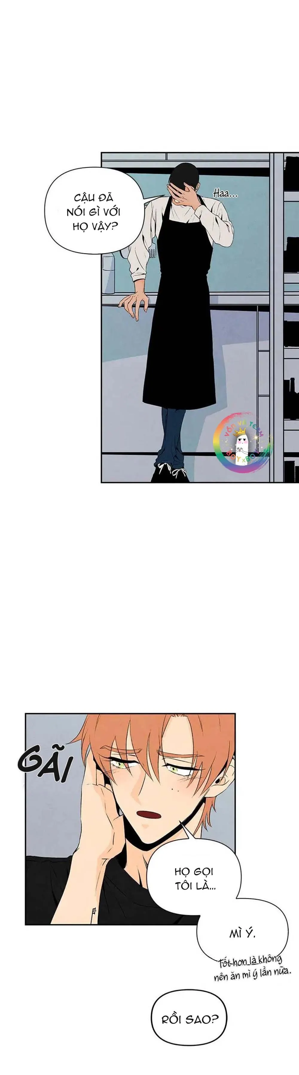 Bona Sort (END) Chapter 6 Trang 21