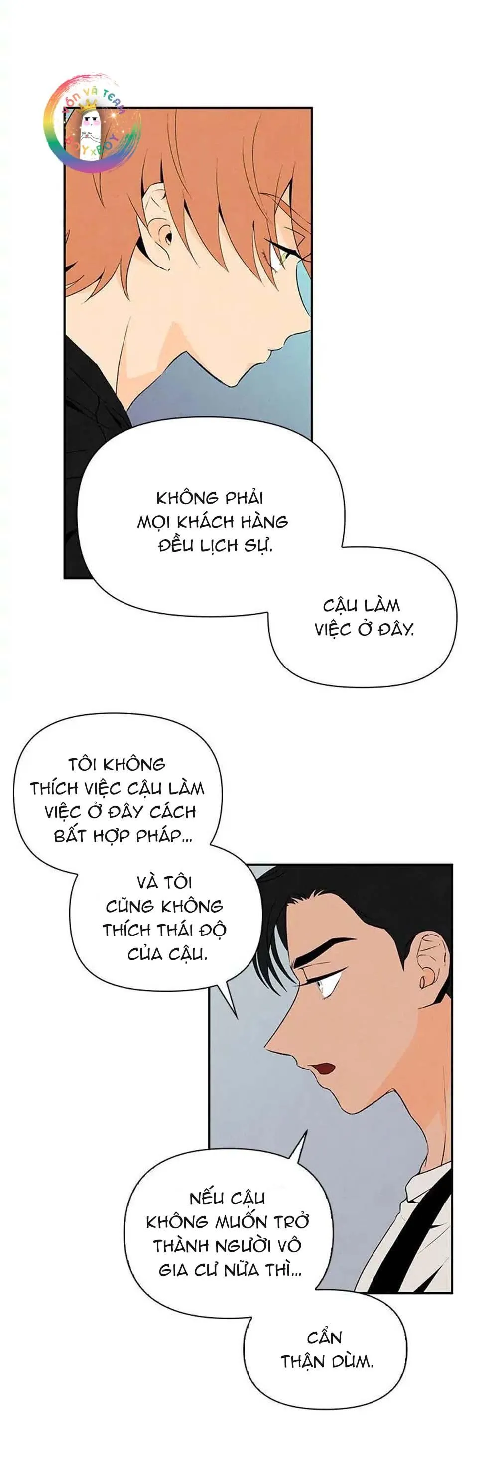 Bona Sort (END) Chapter 6 Trang 23