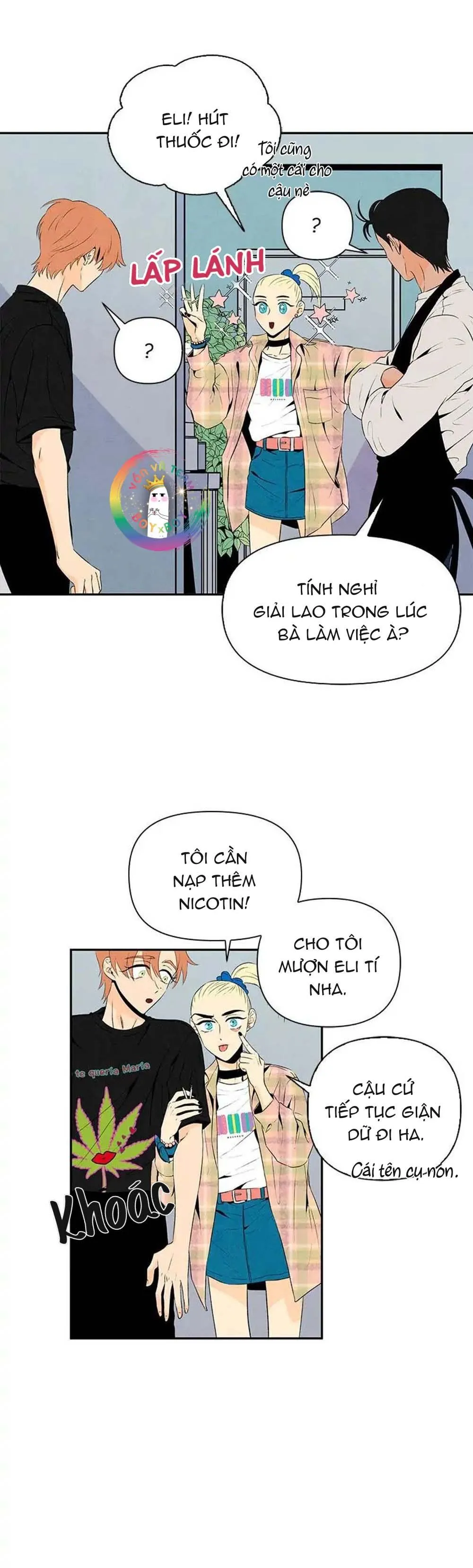 Bona Sort (END) Chapter 6 Trang 25