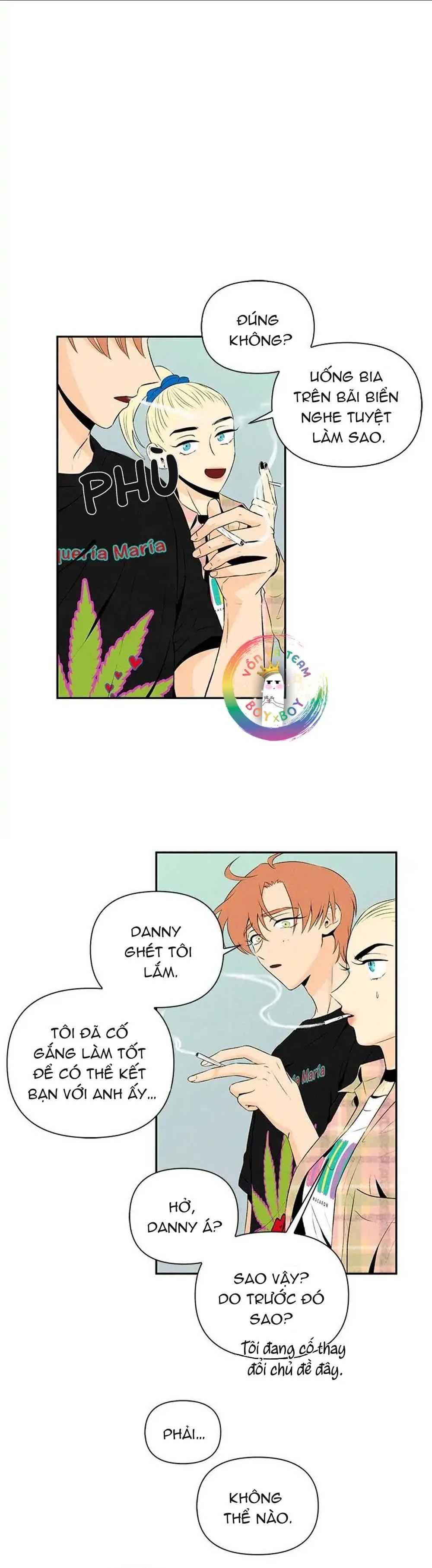 Bona Sort (END) Chapter 6 Trang 27