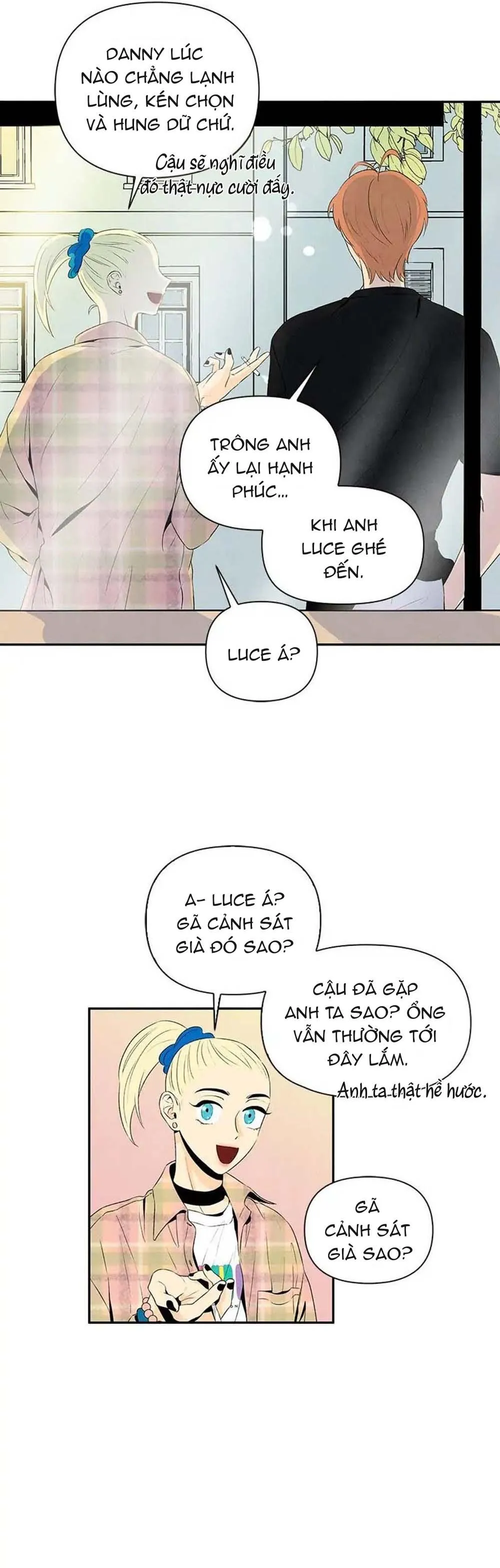 Bona Sort (END) Chapter 6 Trang 28