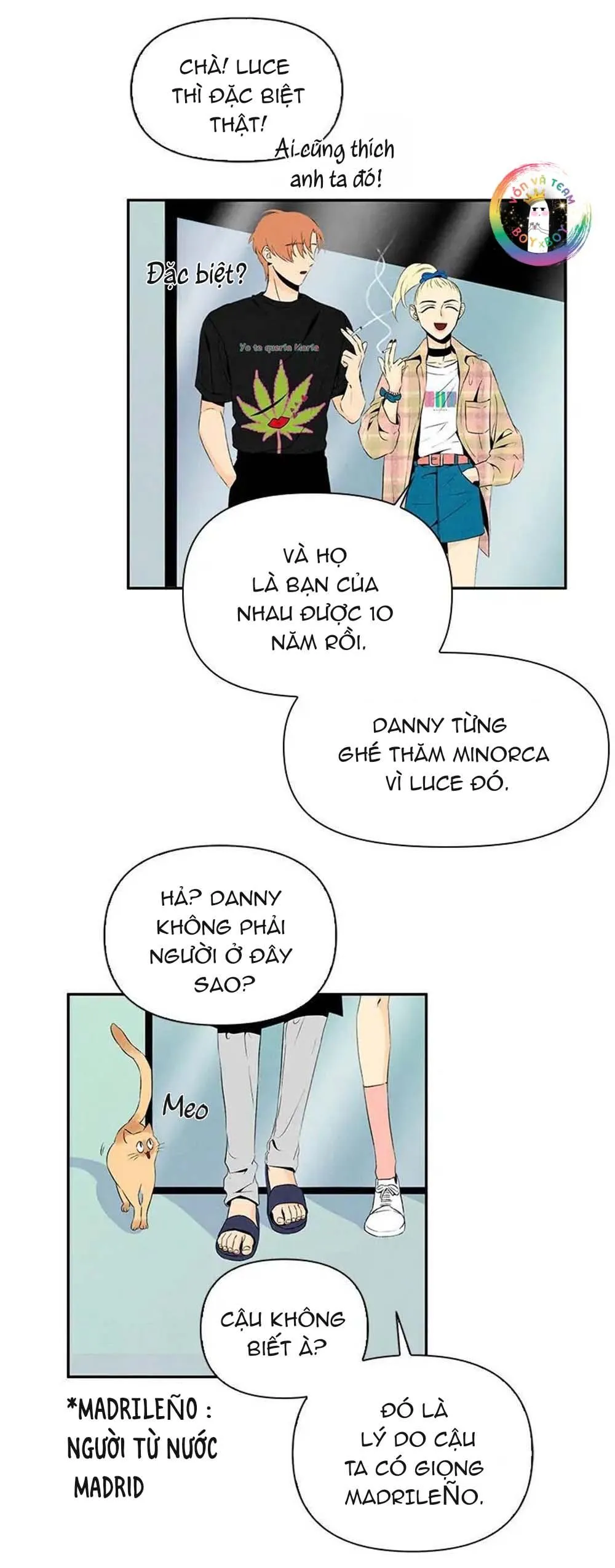 Bona Sort (END) Chapter 6 Trang 29